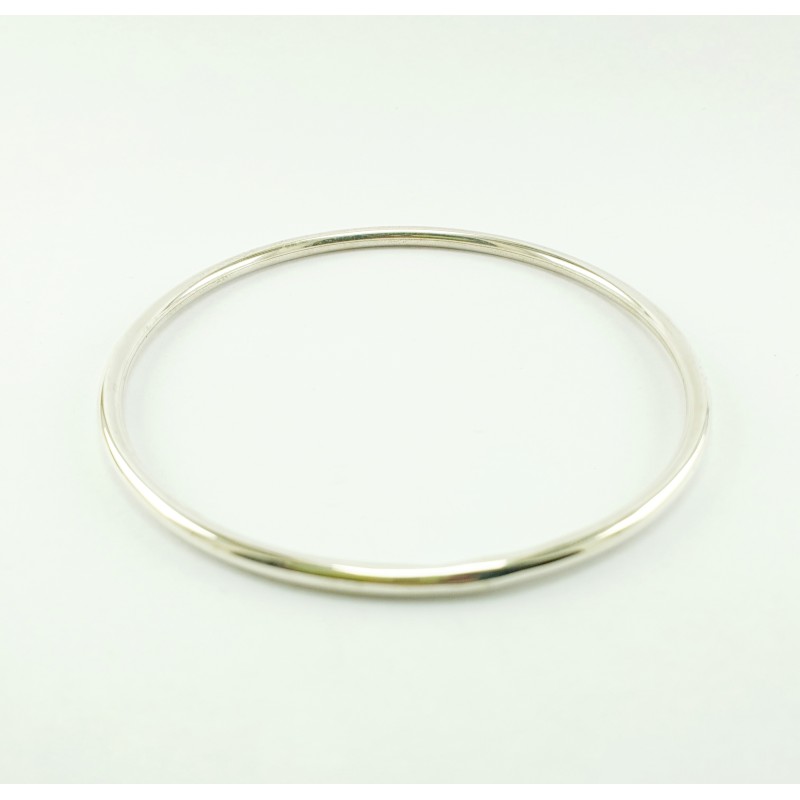 ESCLAVAS DE PLATA: TUBO REDONDO. 3mm