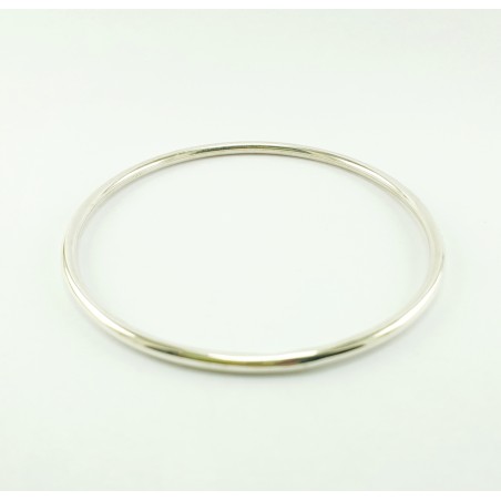 ESCLAVAS DE PLATA: TUBO REDONDO. 3mm