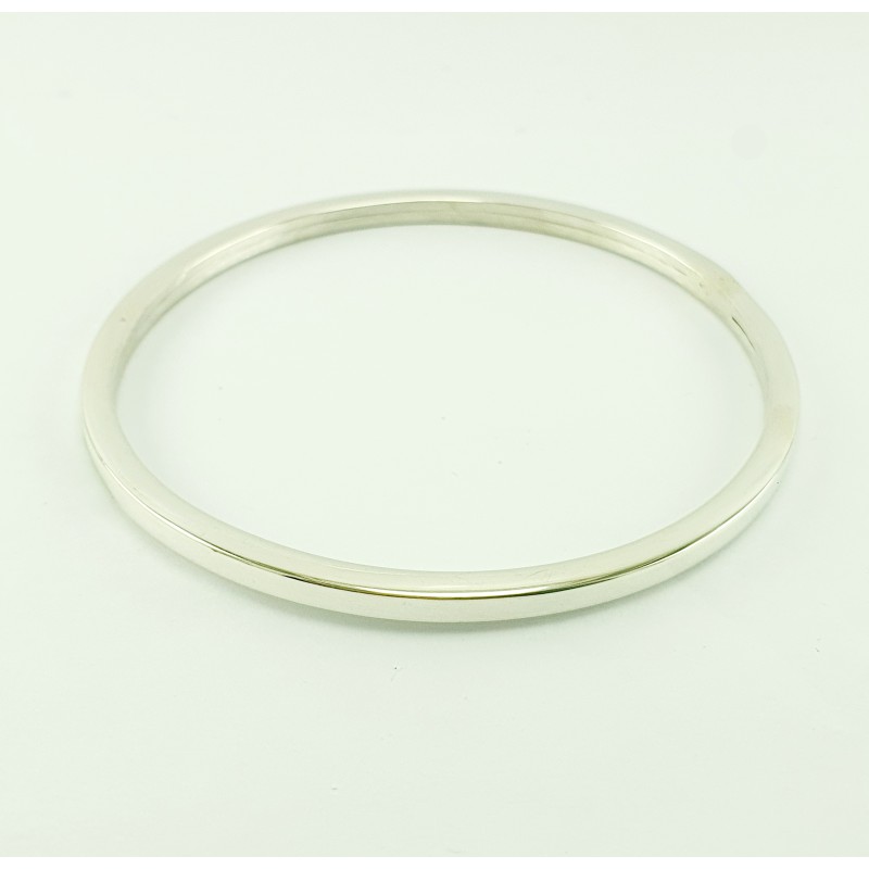 ESCLAVAS DE PLATA CUADRADA. 3mm