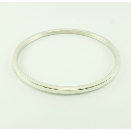 ESCLAVAS DE PLATA CUADRADA. 3mm