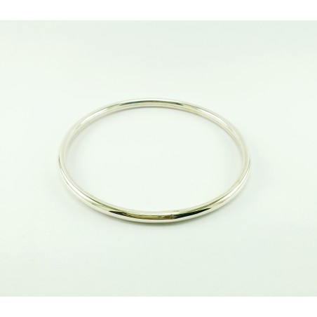 ESCLAVAS DE PLATA: TUBO REDONDO. 4mm