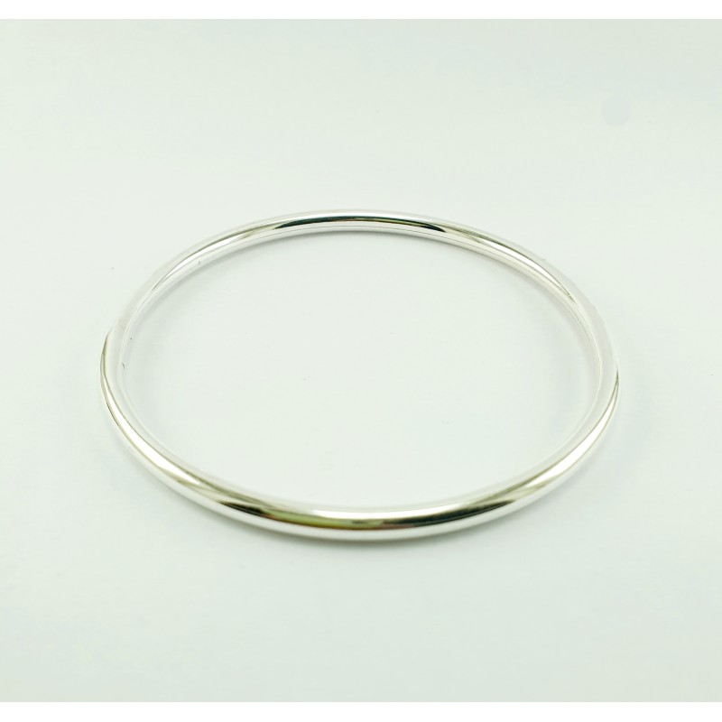 ESCLAVAS DE PLATA: TUBO REDONDO. 5mm