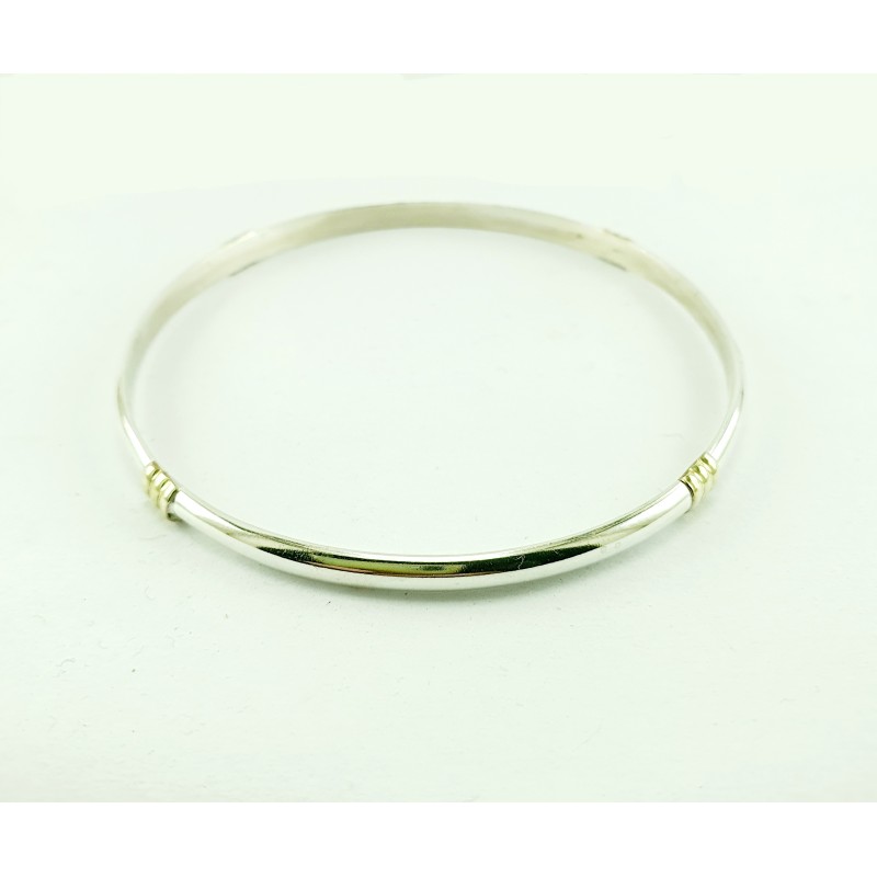 ESCLAVAS DE PLATA Y ORO. 4mm