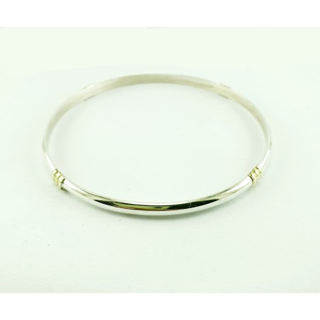 ESCLAVAS DE PLATA Y ORO. 4mm