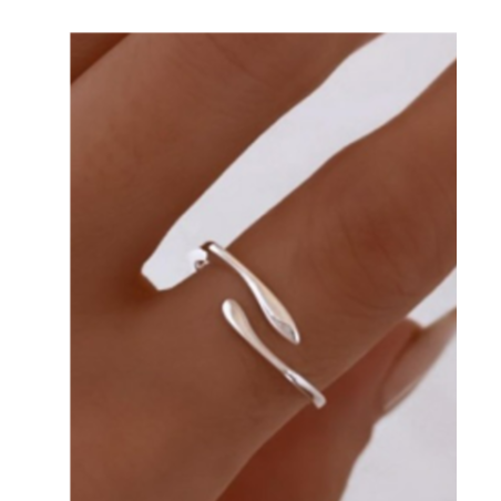 ANILLO DE PLATA ABRAZO