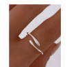 ANILLO DE PLATA ABRAZO