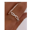 ANILLO DE PLATA INFINITO