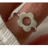 ANILLO DE PLATA FLOR