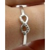 ANILLO DE PLATA INFINITO.