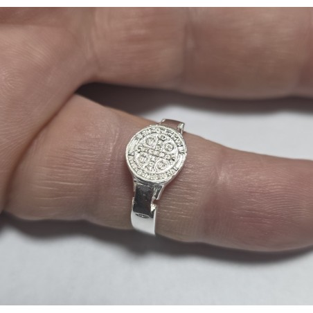 ANILLO DE PLATA SAN BENITO
