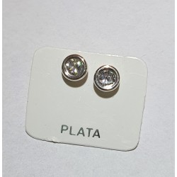 AROS DE PLATA Y ORO CAPUCHON.