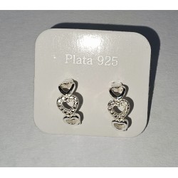 ARO DE PLATA CORAZON INFINITO