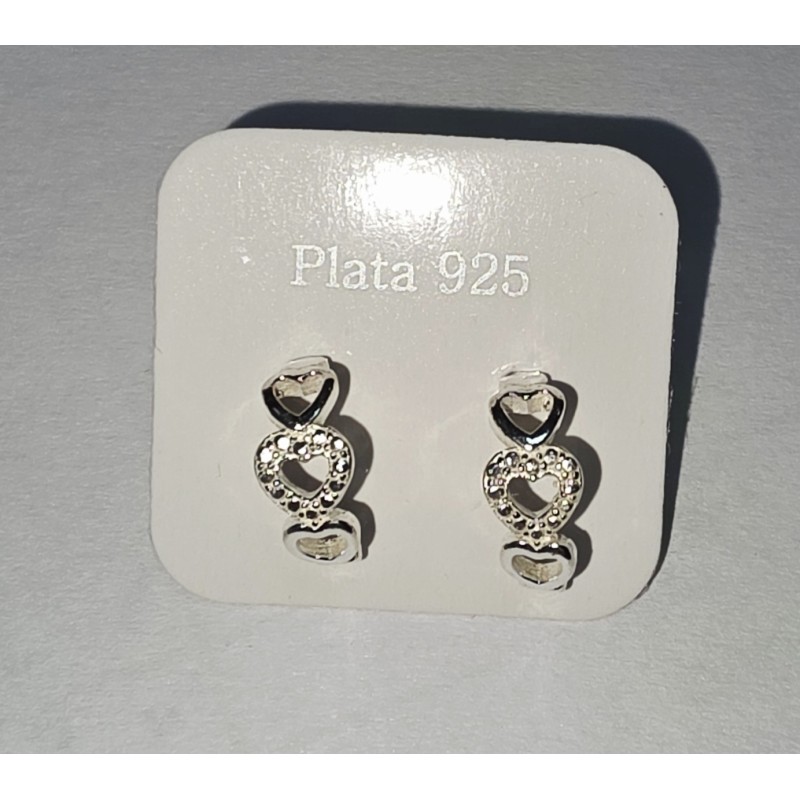 ARO DE PLATA CORAZON INFINITO