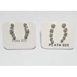 ANILLO DE PLATA TREPADOR.