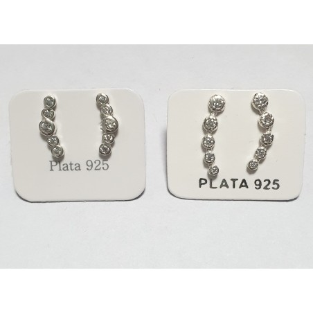 ANILLO DE PLATA TREPADOR.