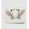 AROS DE PLATA COLIBRI GRANDE