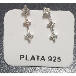 AROS DE PLATA TREPADOR