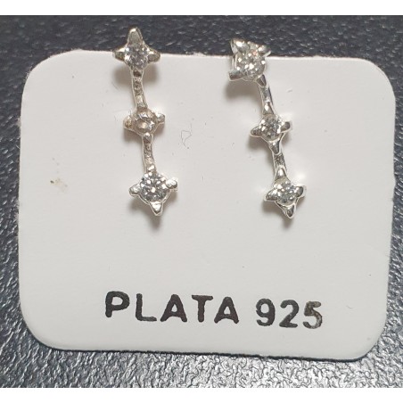 AROS DE PLATA TREPADOR